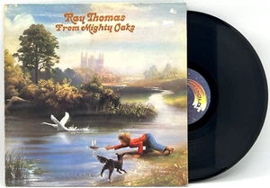 RAY THOMAS - FROM MIGHTY OAKS VINYL LP RECORD GATEFOLD THRESHOLD THS 16 (2) - Picture 1 of 11
