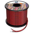20 awg Silicone Electrical Wire 2 Conductor Parallel line 200ft Black 