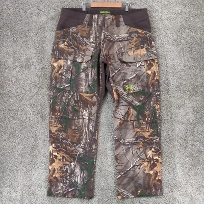 Under Armour Scent Control Pants Mens 40x32 Realtree Xtra Camo Cargo Hunting - Image 1 of 4