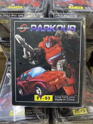 FansToys FT-53 Parkour Cliffjumper FT53 MP size Action Figure Toy New In Stock - Image 1 of 4