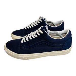 Vans Herren Off The Wall 721454 Blau Freizeitschuhe Turnschuhe Herren Größe 11 - Bild 1 von 13