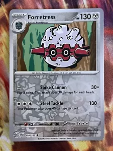 Pokémon TCG Forretress SV05: Temporal Forces 110/162 Reverse Holo Uncommon - Picture 1 of 1