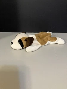 Ty "Bernie the ST Bernard" 1996 Beanie Babies Collection - Sin etiqueta colgante - Imagen 1 de 7