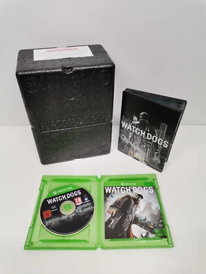 Xbox One Spiel - Watch Dogs Collector's Edition DEDSEC (USK18)(PAL) - Bild 1 von 4