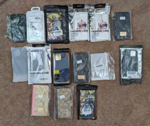 Lot of phone cases, iPhone, Samsung Galaxy, Google Pixel - Photo 1 sur 1