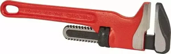 Ridgid 12" Steel Straight Spud Pipe Wrench 2-5/8" Pipe Capacity USA - Image 1 of 1