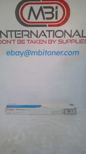 Genuine Canon GPR-14 iR C6800/C5870 Cyan Toner Cartridge 8650A003, 8650A003AA - Picture 1 of 5
