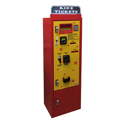 American Changer Ticket Dispenser Kiosk Front Load • 7,899$