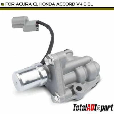 Solenoide de distribución de válvula variable del motor (VVT) para Honda Accord 1994-1997 Acura CL Foto 1 de 4