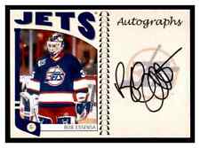2004-05 ITG Franchises Canadian Autographs #BES Bob Essensa Auto (ref 74983)