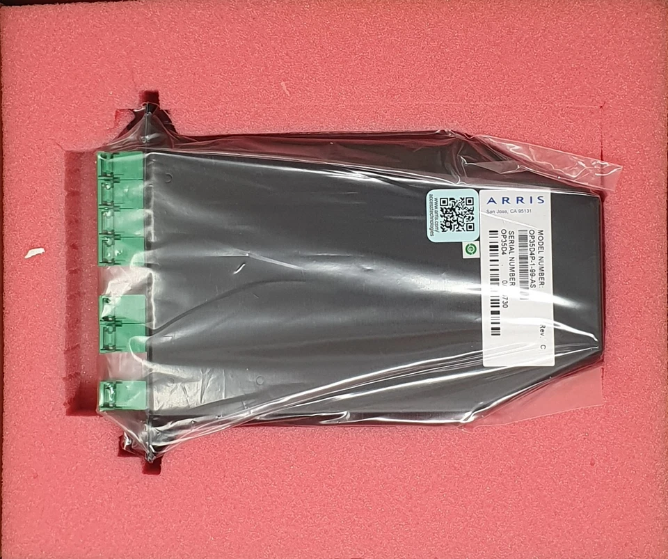 Arris OP35D4P-1-99-AS 4 Channels on 100 Ghz Spaced ITU Grid w/ Pass-thru Port - Image 1 of 2