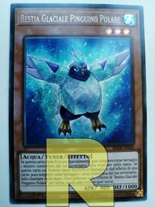 Bestia Glaciale Pinguino Polare ® Rara Secret ® BLAR-IT032 ® Italiano - Picture 1 of 1