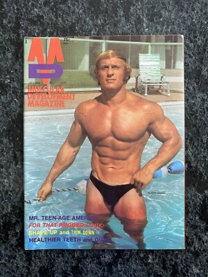 Muscular Development Magazine Bodybuilding Muscle Joe Sasso October 1973 - Image 1 of 4