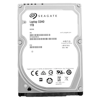 Disco Rigido Seagate 1TB ST1000LM014 5400U/Min 64MB SATA III 2,5 " Pollici - Immagine 1 di 4