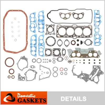 Juego completo de juntas para Dodge RAM 50 y Eagle Summit 2,4 L 4G64 Foto 1 de 4