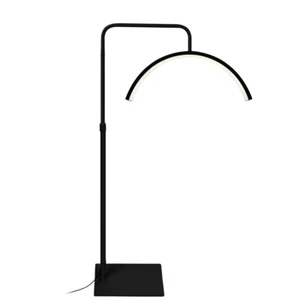 Beauty Half Moon Floor Fill Lamp LED Lash Light for Tattoo Salon Eyelash Makeup - Picture 1 of 12