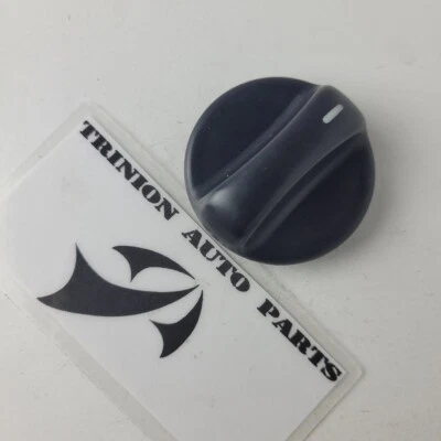 1998-2000 Mercedes Benz ML320 AC Heater Knob Black Single (1) OEM - Image 1 of 3