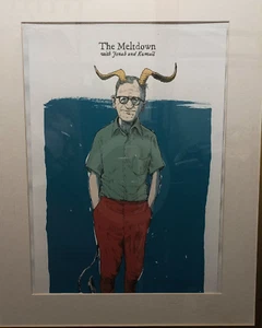 2014 Dave Kloc The Meltdown with Jonah Ray and Kumail Nanjiani Grampus Krampas L - Picture 1 of 3