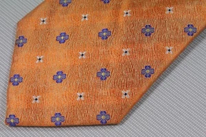 VIA CONDOTTI men's silk neck tie made in Italy - Picture 1 of 4
