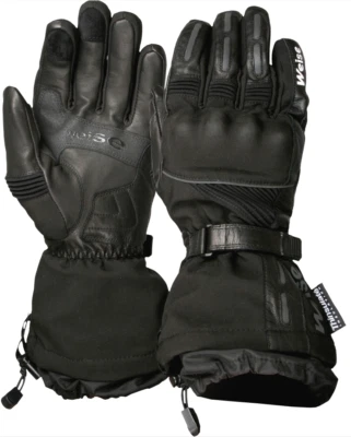 Weise Montana 120 Glove Black Waterproof Motorcycle Gloves New - Image 1 of 4
