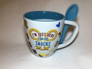 Mickey Mouse Disney Parks Treats I’m Just Here for the Snacks Becher mit Löffel - Bild 1 von 8