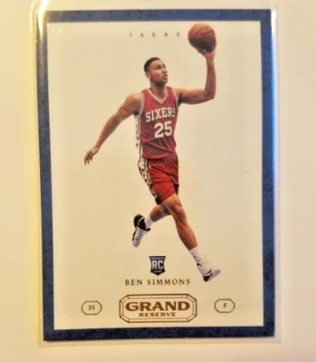 Ben Simmons Rookie Card Grand Reserve - Image 1 of 2