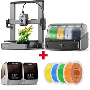Creality Hi Combo 3D-Drucker mit Dual-Color-Druck • 300°C Hotend • 260x260x300mm - Afbeelding 1 van 10