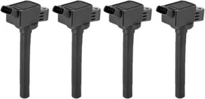4PC IGNITION COIL JTO008 90919C2008 For Toyota Corolla 1.2T 2014-2019 - Picture 1 of 4