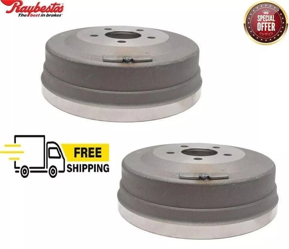 Nuevo 2 tambores de freno delanteros 5 tacos izquierdo y derecho para Chrysler Dodge Fargo Plymouth Foto 1 de 4