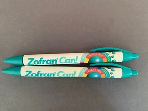 Zofran (ondansetron) promotional Ink Pens.  May Be Low On Ink. - Picture 1 of 4