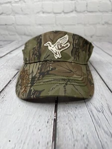 Duck Dynasty Green Camo Camouflage Sun Visor A&E Adjustable VGC! - Picture 1 of 9