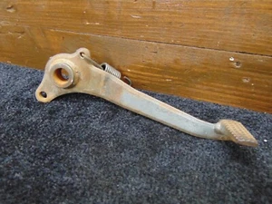 KAWASAKI KLE650 VERSYS 2006-08 REAR BRAKE LEVER AND RETURN SPRING - Picture 1 of 5