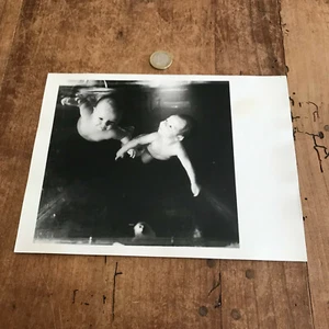 photo ancienne de presse N858 moscow swin before you can walk - Foto 1 di 2