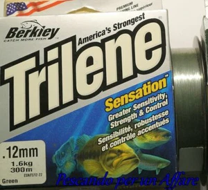 BERKLEY TRILENE SENSATION co-polymer made in Usa - Imagen 1 de 2