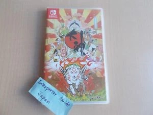 Okami Zekkeiban Nintendo Switch Video Game Used Good - Picture 1 of 9