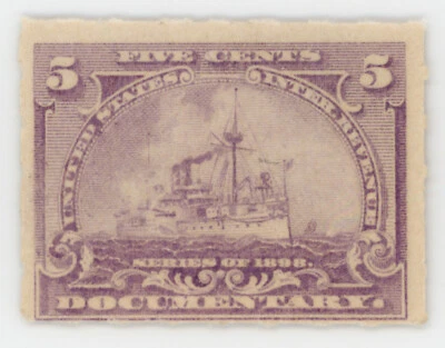 US Rev Scott #R167 | Mint NH | F/VF Fine/Very Fine - Image 1 of 2