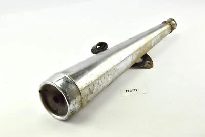 本田 CX 500 E - 消音器消声器排气左 N07F — 第 1/3 张图片