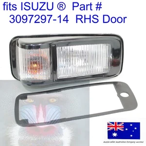 fits ISUZU 24V RHS Front Side Door Indicator light lamp 3097297-14 NNR NPR NPS - Picture 1 of 10