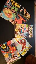 Lot of five Flash Comics Early 90's #'s 40, 41, 67, 69, and 80