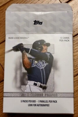 Wander Franco 2022 Topps X - Complete Your Set - Choose From Drop Down - Image 1 of 3