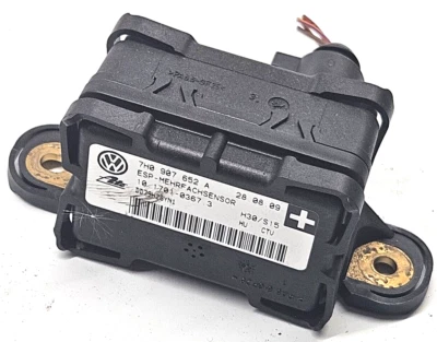 ✔️ MÓDULO DE CONTROL INFORMÁTICO SENSOR VELOCIDAD GUIÑADA AUDI Q7 2008-2012 ORIGINAL OEM Foto 1 de 3