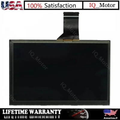 Pantalla táctil LCD de 7" para Jeep Compass 2018 radio navegación reemplazo Foto 1 de 4