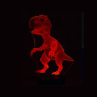3d Dinosaur Led Night Light Colors Changing Touch Sensor Table Desk Lamp Decor