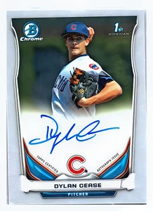 Dylan Cease 2014 1st Bowman Chrome Auto - Picture 1 of 2