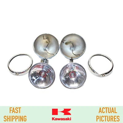 Juego de 2 faros antiniebla Kawasaki VN1700-C VN1700 VULCAN 2009-2013 Foto 1 de 4