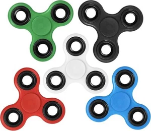 Hand Spinner Fidget Therapy ASD Anxiety Stress Relief SPINNERZ Spin Toy ADHD NEW - Picture 1 of 26