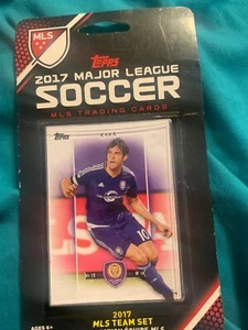 Orlando City SC 2017 Trading Cards (New) - Picture 1 of 7