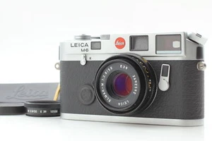 [Casi COMO NUEVA] Cámara fotográfica Leica M6 0,72 cromada no TTL + Elmar-M 50 mm f2,8 JAPÓN - Imagen 1 de 22
