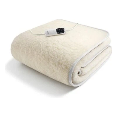 Imetec Scaldasonno ADAPTO una piazza Lana Merino Beige 16632 - Immagine 1 di 2