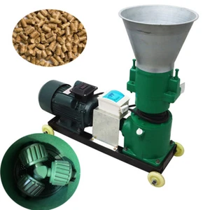 8mm pellet Animal Feed Mill Cornstalk cornstalk Grind Machine 200kg 220V 6HP - Picture 1 of 10